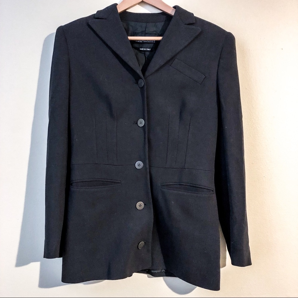 Giorgio Armani Dark Gray Blazer
